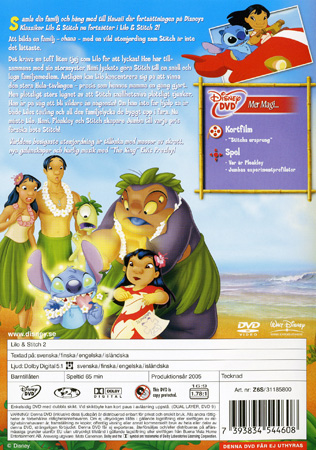 Lilo & Stitch 2 - 2