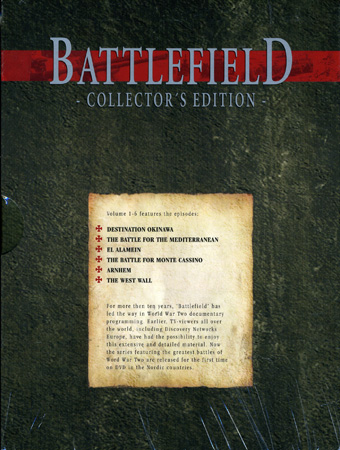 Battlefield - Volym 1-6 (6-disc) - 2