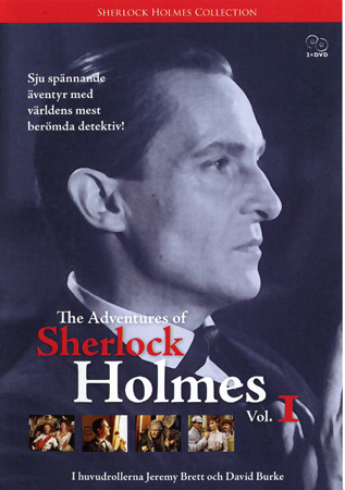 Adventures of Sherlock Holmes - Volym 1
