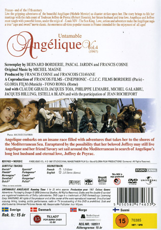 Angélique And the Sultan - Volym 4 - 2