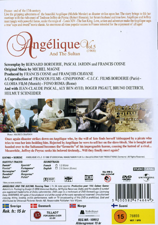 Angélique And the Sultan - Volym 5 - 2