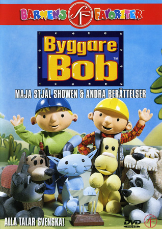 Byggare Bob - Maja Stjäl Showen Och Andra Berättelser