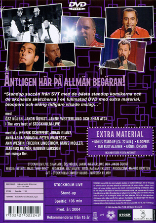 Stockholm Live - 2