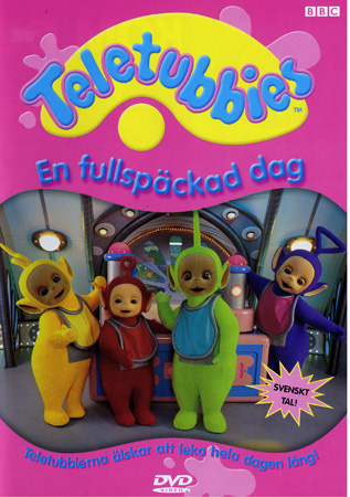 Teletubbies - En Fullspäckad Dag