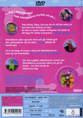 Teletubbies - En Fullspäckad Dag - 2