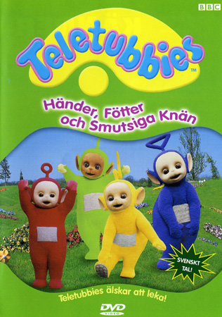 Teletubbies - Händer, Fötter Och Smutsiga Knän