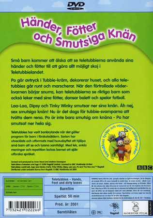 Teletubbies - Händer, Fötter Och Smutsiga Knän - 2