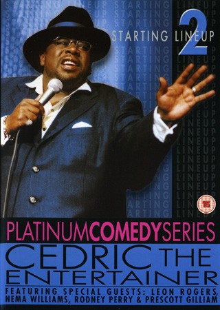 Cedric the Entertainer - Platinum Comedy Series - Volym 2