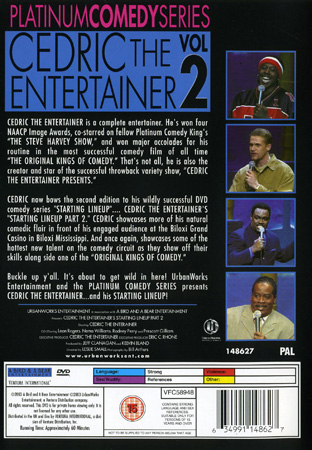Cedric the Entertainer - Platinum Comedy Series - Volym 2 - 2