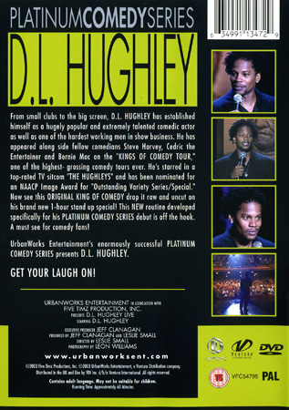 D.L. Hughley - Platinum Comedy Series - 2