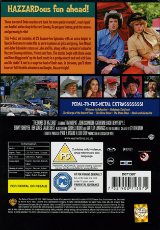Dukes of Hazzard - Säsong 2 - 2
