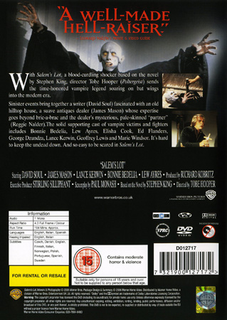 Salem's Lot (2-disc) - 2