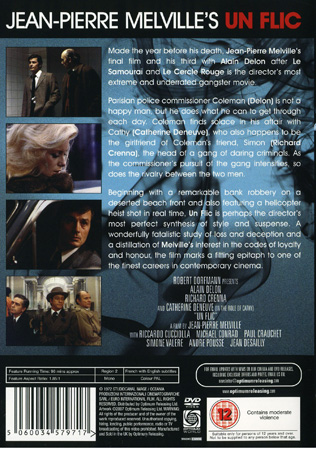 Un Flic (ej svensk text) - 2