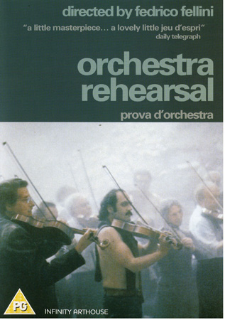Orchestra Rehearsal (ej svensk text)