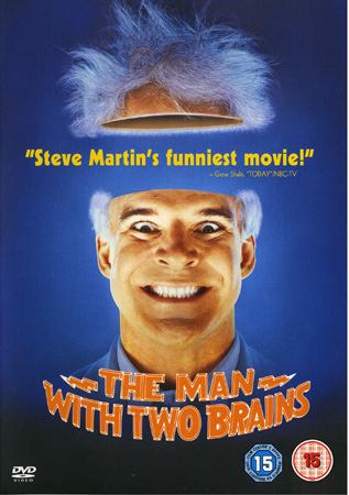 Man With Two Brains (ej svensk text)