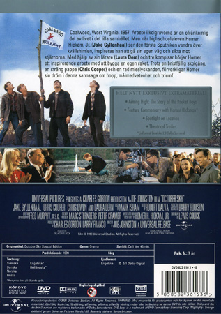 October Sky - Special Edition - 2