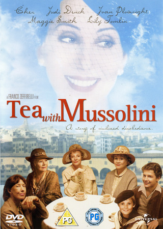 Tea With Mussolini