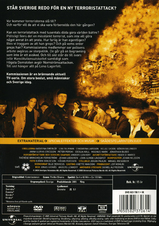 Kommissionen - DVD 3 Episod 9-12 - 2