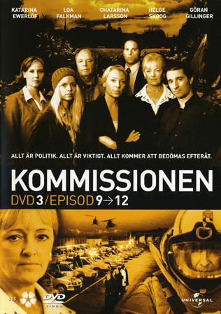 Kommissionen - DVD 3 Episod 9-12
