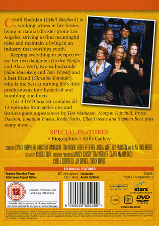 Cybill - Season 1 (ej svensk text) - 2