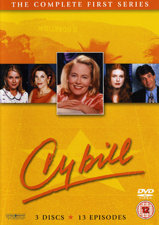 Cybill - Season 1 (ej svensk text)