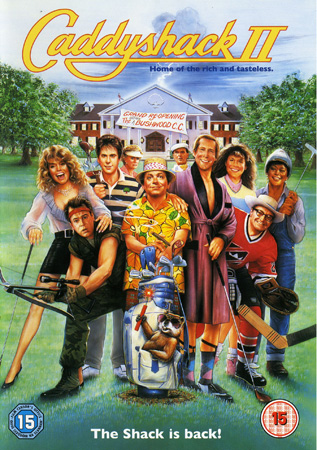 Caddyshack II (ej svensk text)