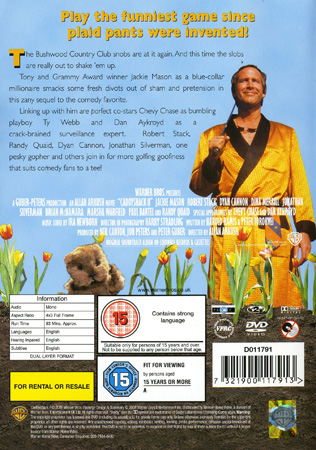 Caddyshack II (ej svensk text) - 2