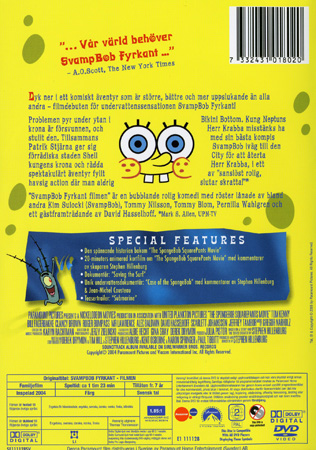 SvampBob Fyrkant - Filmen - 2