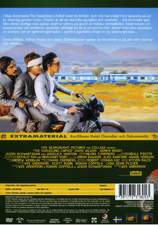 Darjeeling Limited - 2