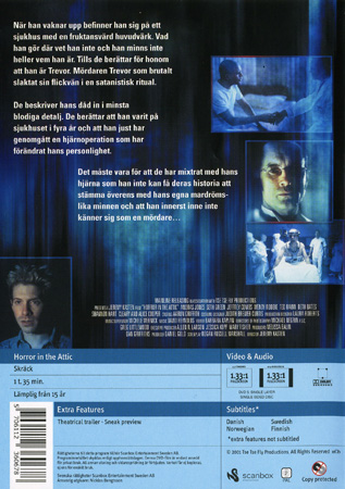 Horror In the Attic - 2