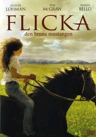 Flicka - Den Bruna Mustangen
