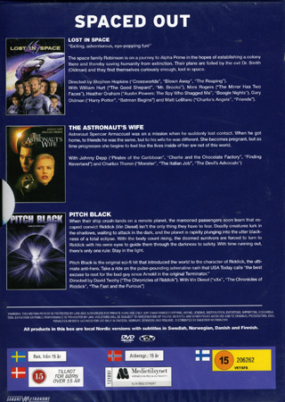 Astronaut's Wife / Lost In Space / Pitch Black (3-disc) - 2