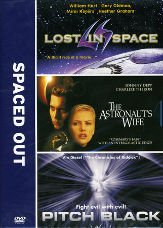 Astronaut's Wife / Lost In Space / Pitch Black (3-disc)