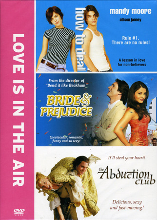 Abduction Club / Bride & Prejudice / How To Deal (3-disc)