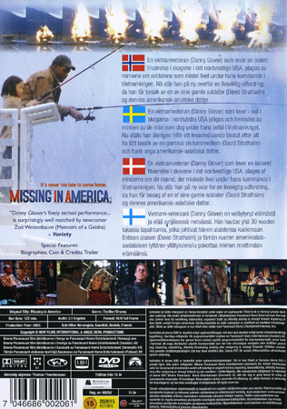 Missing In America - 2