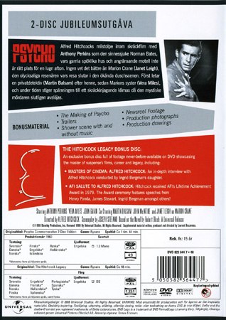 Psycho (2-disc) - 2