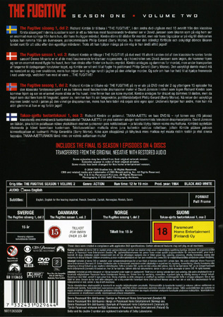 Fugitive - Säsong 1 Volym 2 - 2