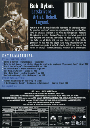Bob Dylan - No Direction Home - 2