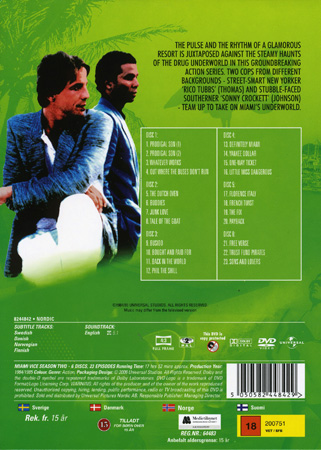 Miami Vice - Säsong 2 - 2