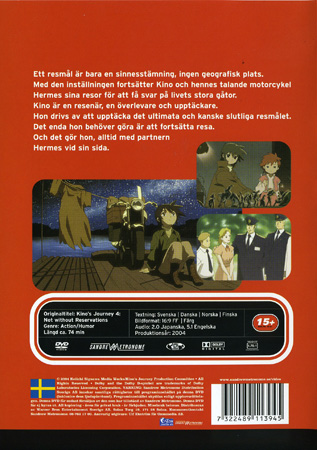 Kinos Resa - Volym 4 - Inte Utan Reservation - 2