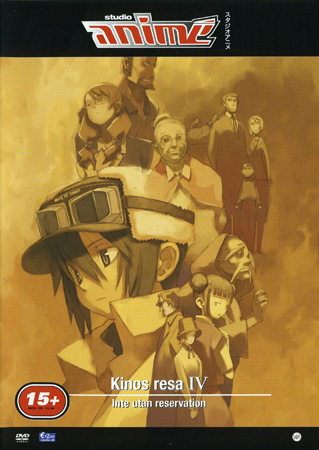Kinos Resa - Volym 4 - Inte Utan Reservation
