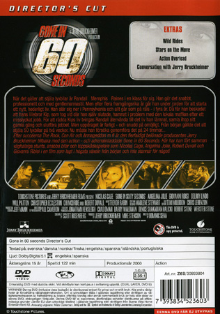 Gone In 60 Seconds - Director's Cut - 2