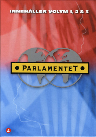 Parlamantet Box - Volym 1-3 (3-disc)