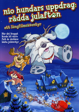 Nio Hundars Uppdrag - Rädda Julafton