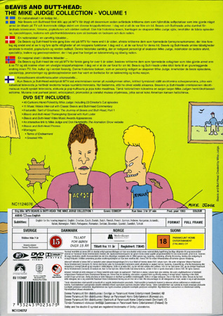 Beavis And Butt-Head the Mike Judge Collection - Volym 1 - 2
