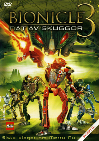 Bionicle 3 - Nät Av Skuggor (Norskt omslag)