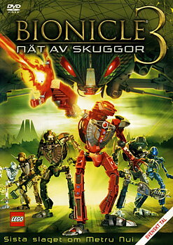Bionicle 3 - Nät Av Skuggor (Norskt omslag)