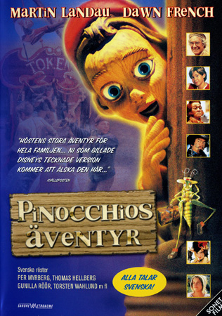 Pinocchios Äventyr