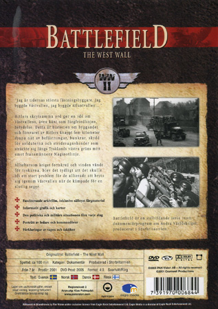 Battlefield - the West Wall - 2