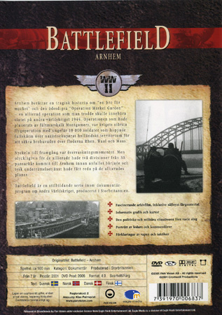 Battlefield - Arnhem - 2
